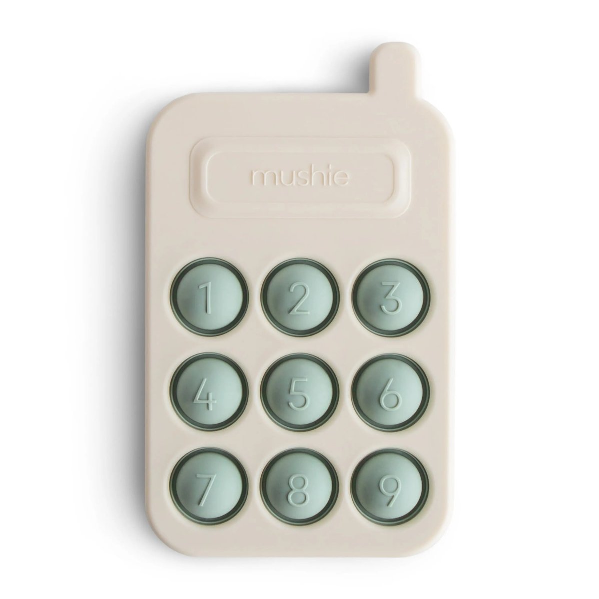 Mushie Phone Press Toy for Sensory Exploration and Fine Motor Skill Development - Everetts Place Boutique - 
