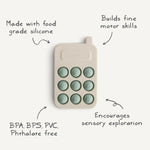 Mushie Phone Press Toy - 
