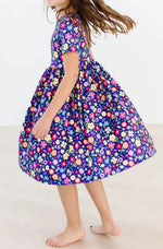 Mila & Rose ® Pick a Posy S/S Pocket Twirl Dress - 