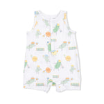 Angel Dear Pickles Playing Pickleball - Sleeveless Shortie Romper - 