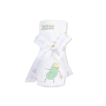 Angel Dear Pickles Playing Pickleball - Swaddle Blanket - 