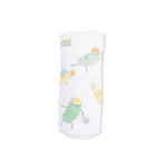 Angel Dear Pickles Playing Pickleball - Swaddle Blanket - 