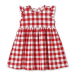 Tesa Babe Picnic Plaid Soft Bamboo Summer Dress for GirlsEveretts Place