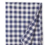 Tesa Babe Picnic Plaid/Blue Soft Bamboo Stroller Blanket for Baby - 
