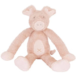 Newcastle Classics Happy Horse Pinky Pig Plush Toy with Soft Cuddly Design for Kids - Toys & Games > Toys > Dolls, Playsets & Toy Figures > Stuffed Animals Stuffed Animal