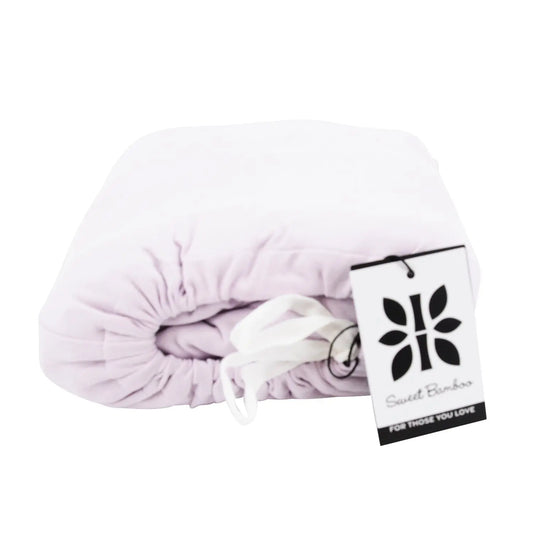 Silky Soft Pillow Case for Kids with Easy Tear Tag and Center Flap Sweet Bamboo