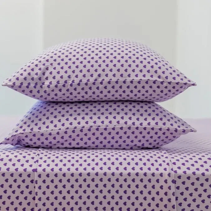 Silky Soft Pillow Case For Kids With Easy Tear Tag And Center Flap Sweet Bamboo
