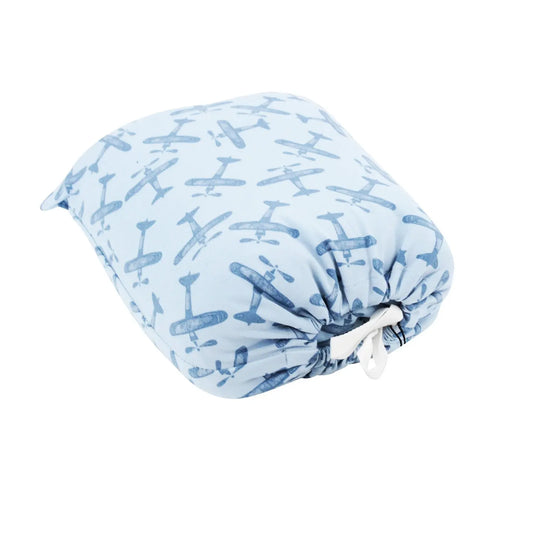 Silky Soft Pillow Case for Kids with Easy Tear Tag and Center Flap Sweet Bamboo