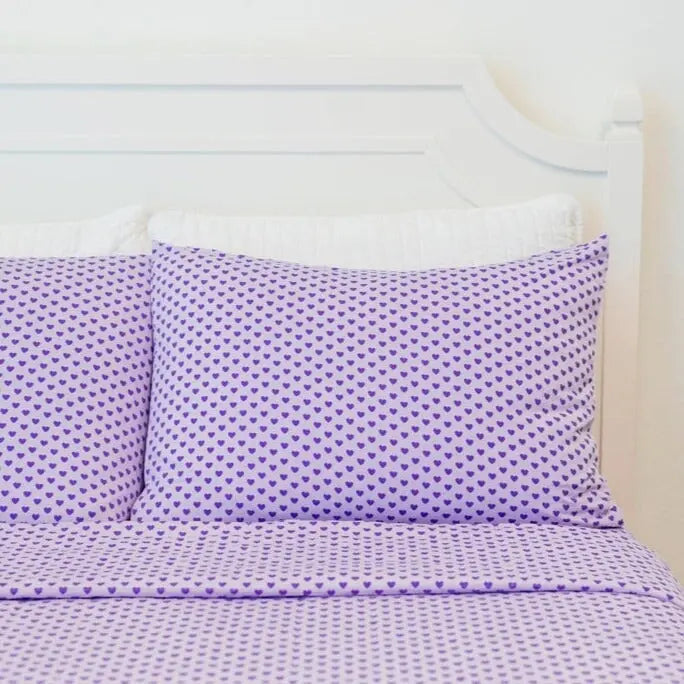 Silky Soft Pillow Case For Kids With Easy Tear Tag And Center Flap Sweet Bamboo