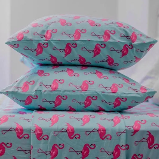 Silky Soft Pillow Case for Sweet Bamboo Bedding Set with Center Flap and Easy Tear Tag Sweet Bamboo