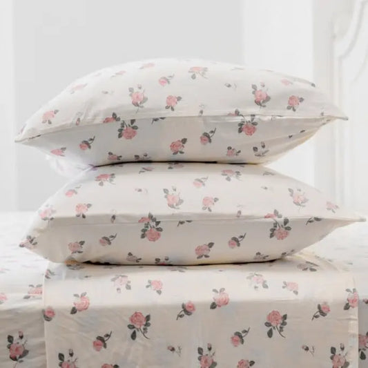 Silky Soft Pillow Case for Kids with Easy Tear Tag and Center Flap Sweet Bamboo