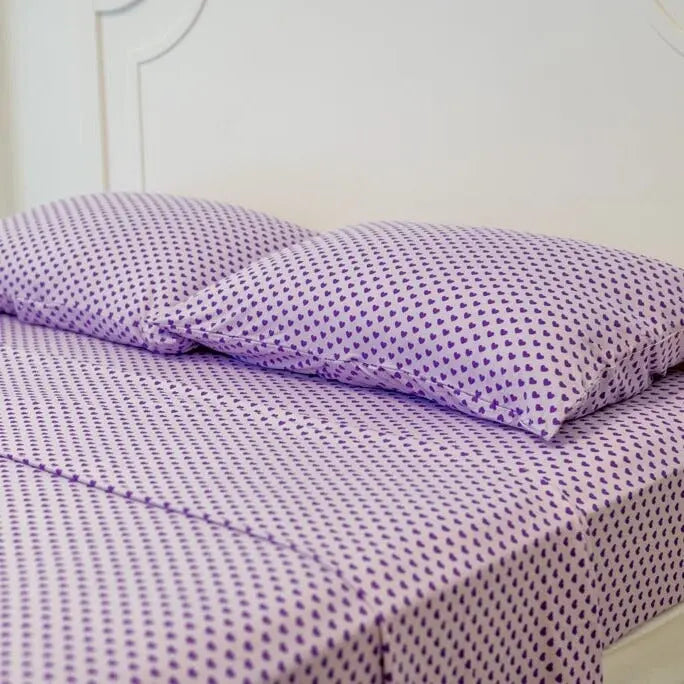 Silky Soft Pillow Case For Kids With Easy Tear Tag And Center Flap Sweet Bamboo