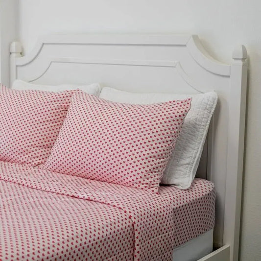 Silky Soft Pillow Case for Kids with Easy Tear Tag and Center Flap Sweet Bamboo