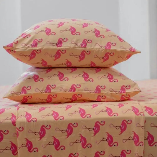 Silky Soft Pillow Case for Kids with Easy Tear Tag and Center Flap Sweet Bamboo