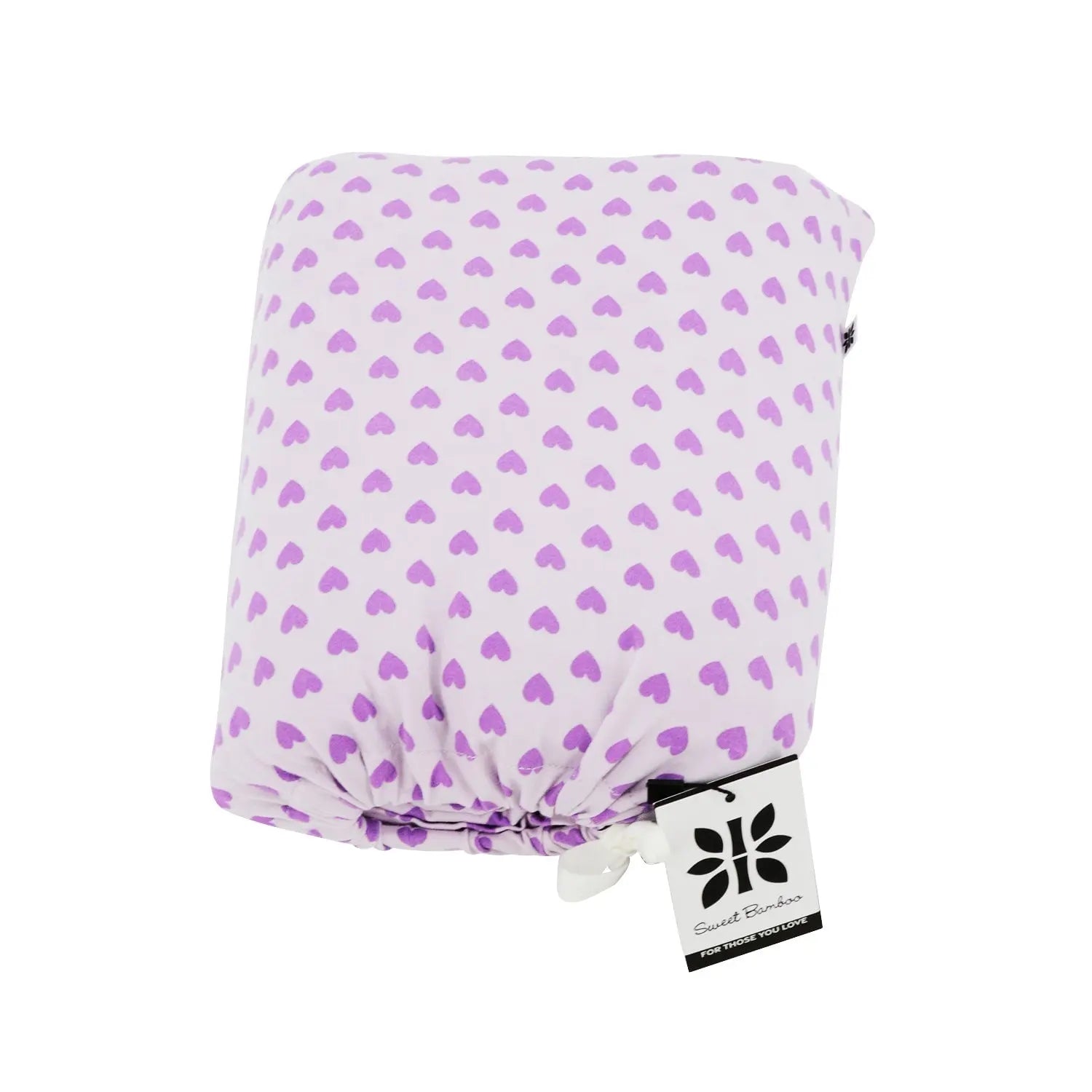 Silky Soft Pillow Case For Kids With Easy Tear Tag And Center Flap Sweet Bamboo