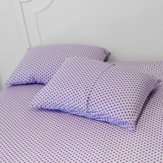 Silky Soft Pillow Case For Kids With Easy Tear Tag And Center Flap Sweet Bamboo