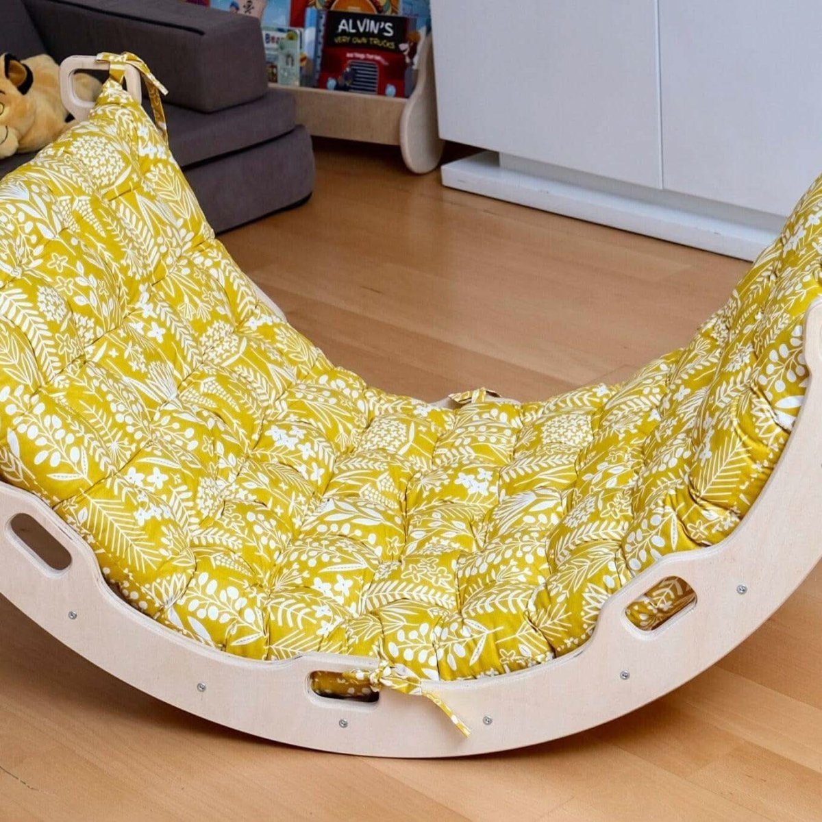 Kidodido Pillow for Climbing Arch Unique Cushion Designs for Safety - Everetts Place Boutique - 