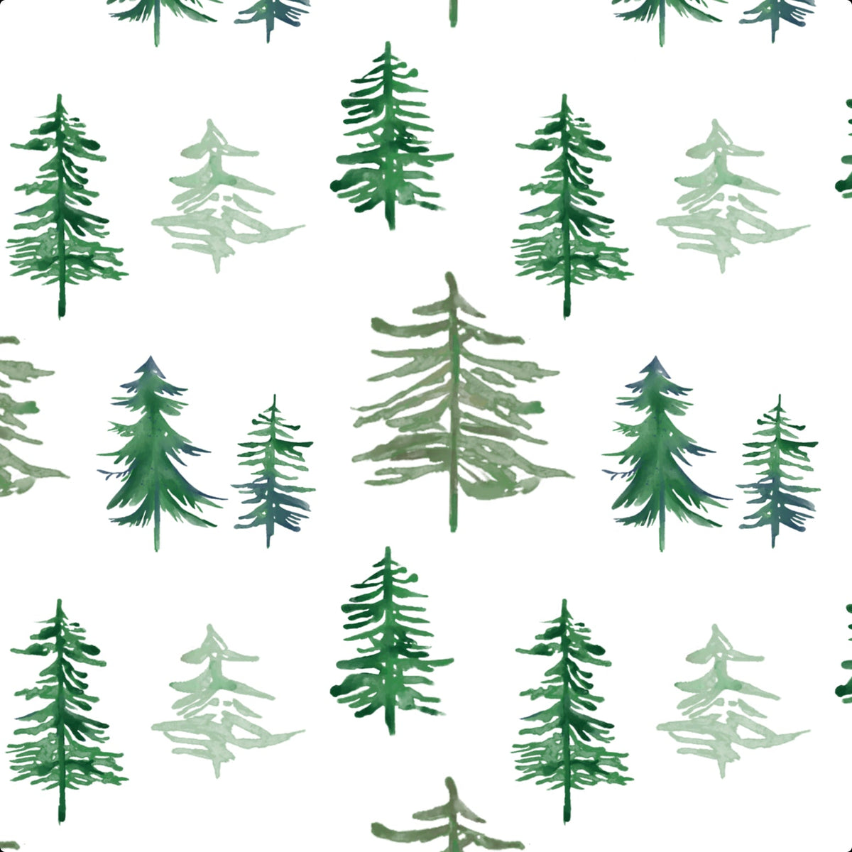 LollyBanks Pine Tree Swaddle BlanketEveretts Place