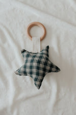 Little Mae & Co Pine Wood Teethers Shapes Star Moon Cloud For Babies - Everetts Place Boutique - 