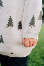 Mebie Baby Pines Knit Sweater for Baby and Toddler Size 0 to 7Y Cozy Knit - 