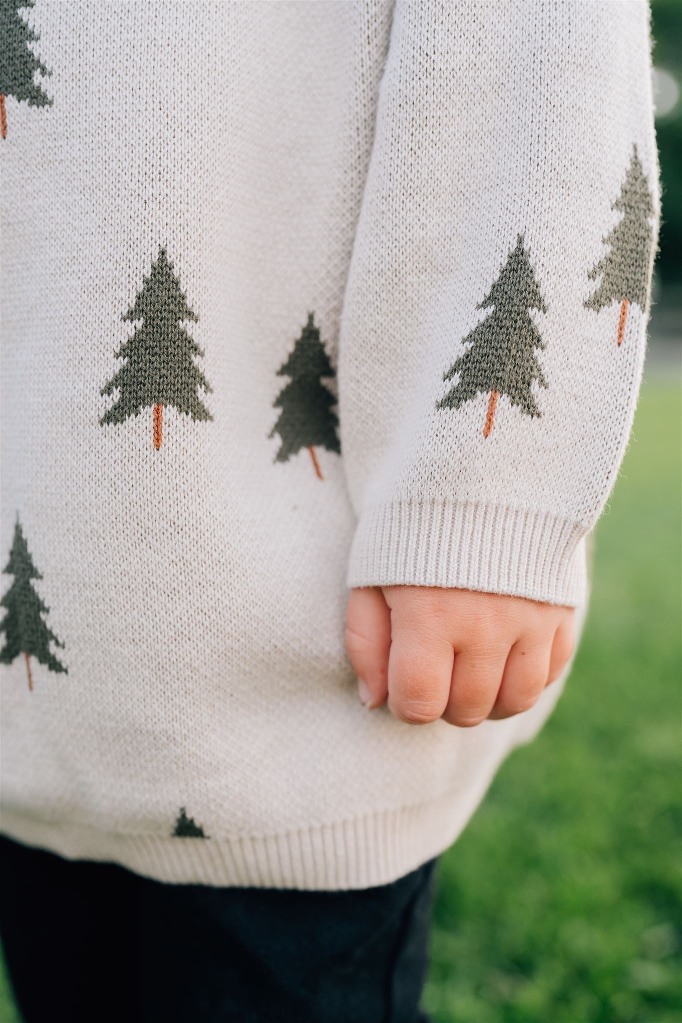 Mebie Baby Pines Knit Sweater for Baby and Toddler Size 0 to 7Y Cozy Knit - 