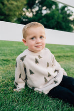 Mebie Baby Pines Knit Sweater for Baby and Toddler Size 0 to 7Y Cozy Knit - 