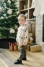 Mebie Baby Pines Knit Sweater for Baby and Toddler Size 0 to 7Y Cozy Knit - 
