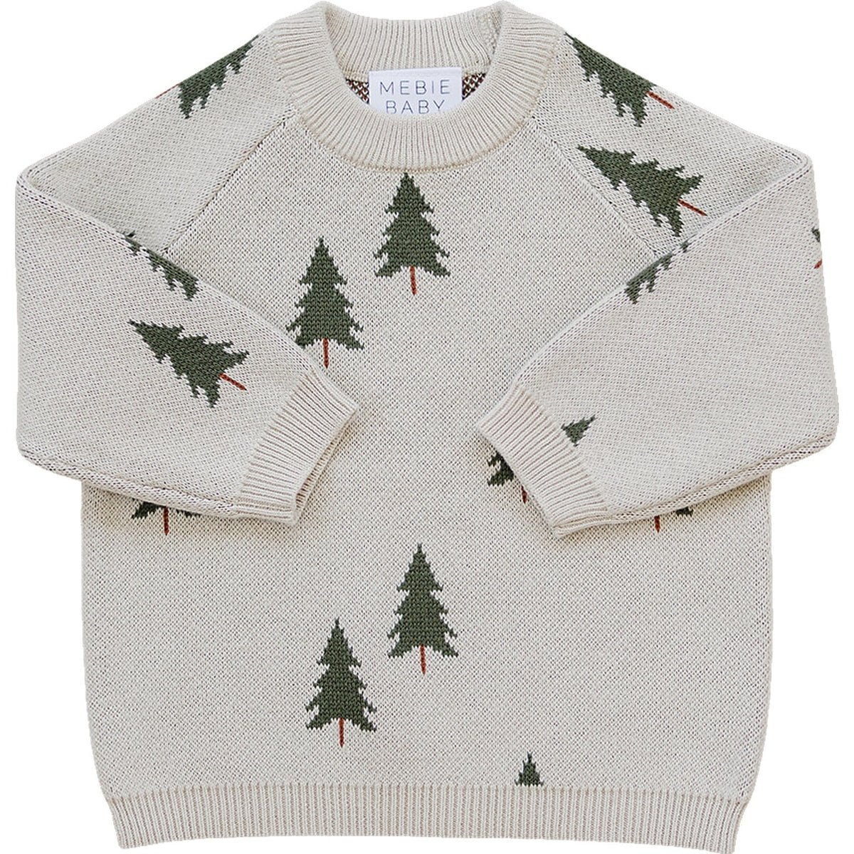 Mebie Baby Pines Knit Sweater for Baby and Toddler Size 0 to 7Y Cozy Knit - 
