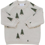 Mebie Baby Pines Knit Sweater for Baby and Toddler Size 0 to 7Y Cozy Knit - 