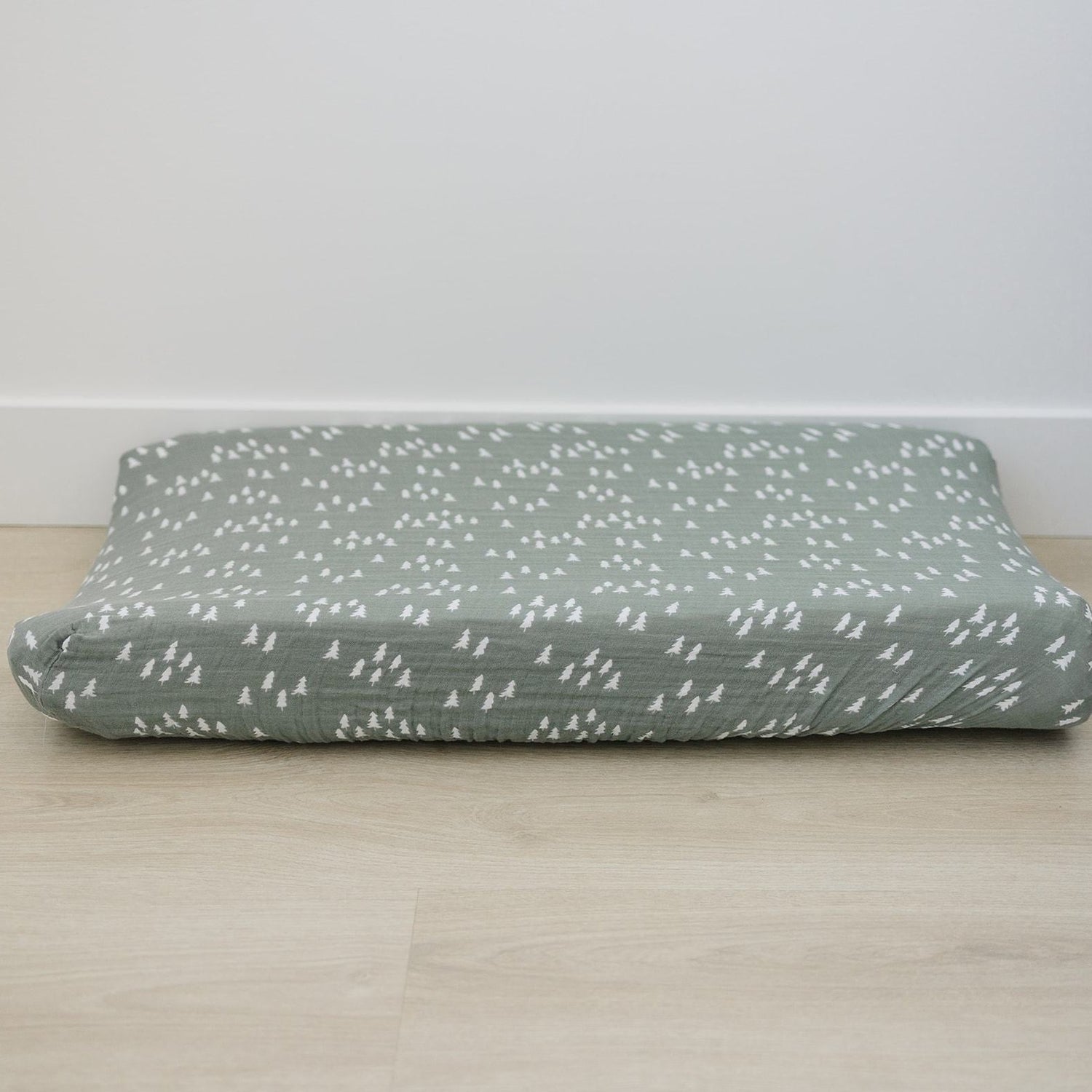 Pines Muslin Changing Pad Cover - Cushion, Linens, Throw pillow, Pillow, Pattern | Everetts Place