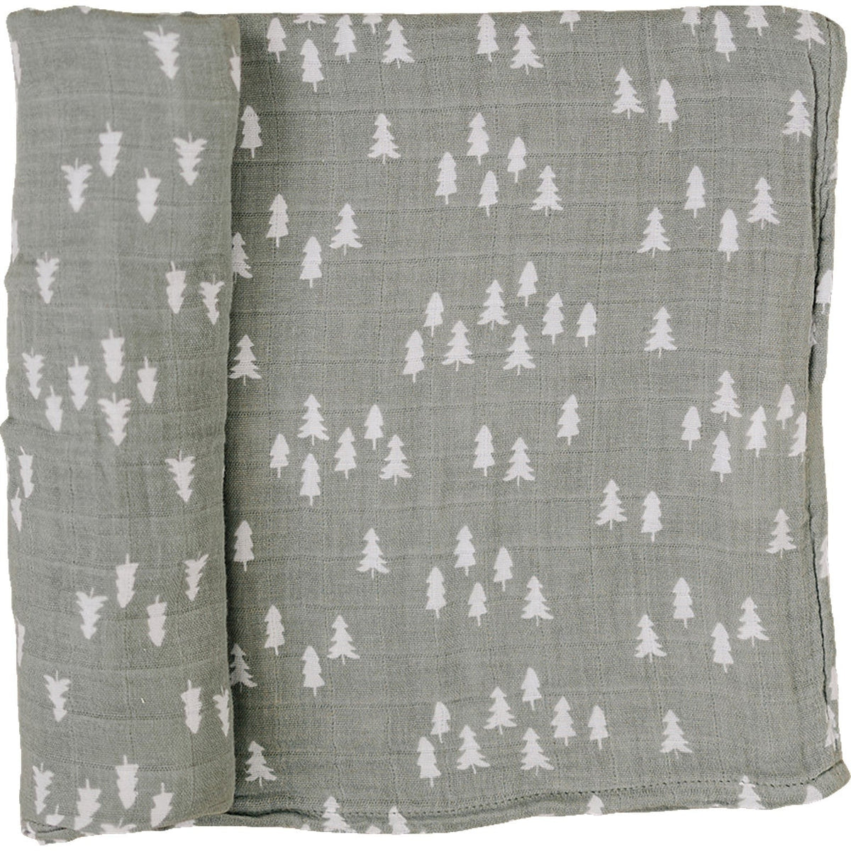Pines Muslin Swaddle Blanket - Textile, Linens, Creative arts, Pattern, Linen | Everetts Place