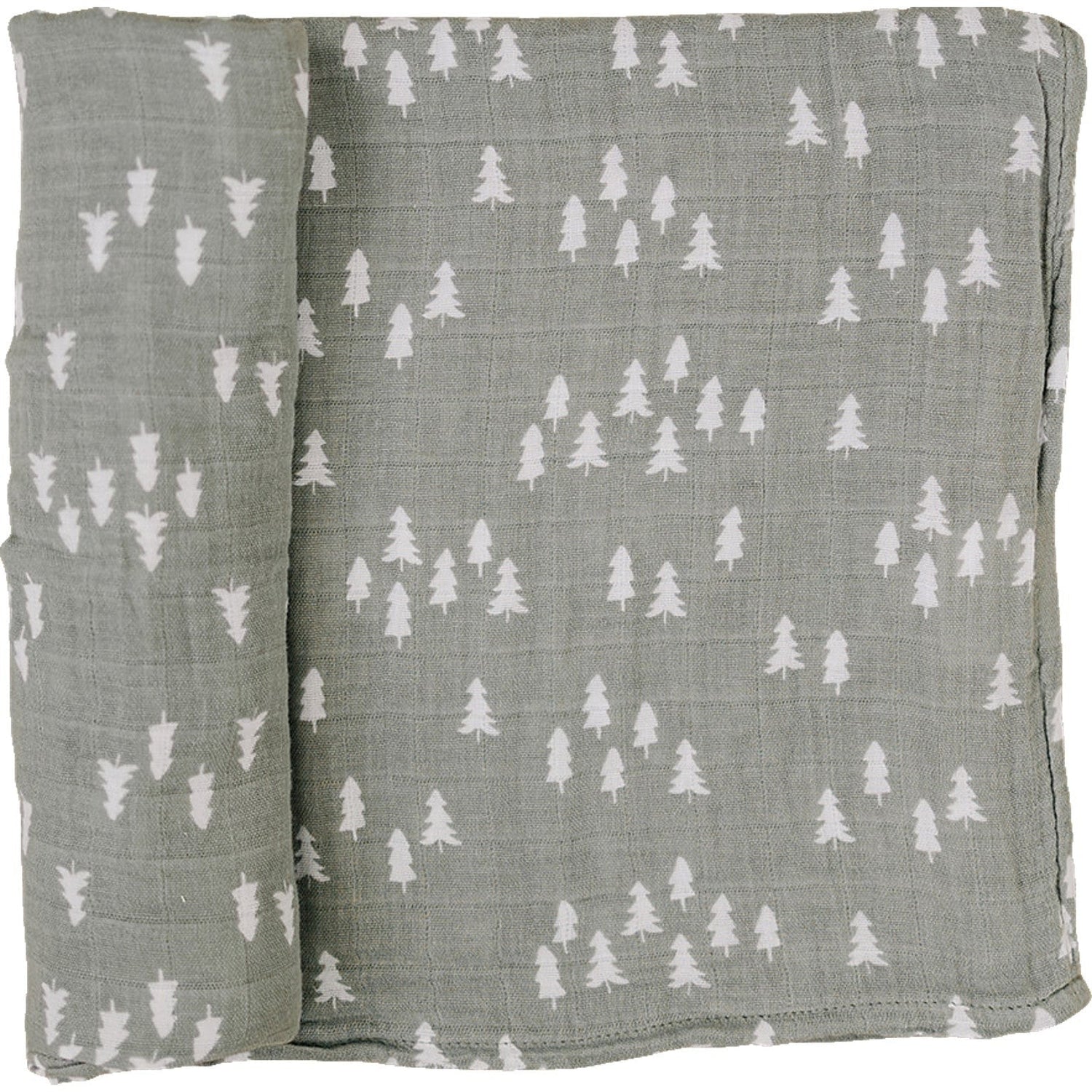 Pines Muslin Swaddle Blanket - Textile, Linens, Creative arts, Pattern, Linen | Everetts Place