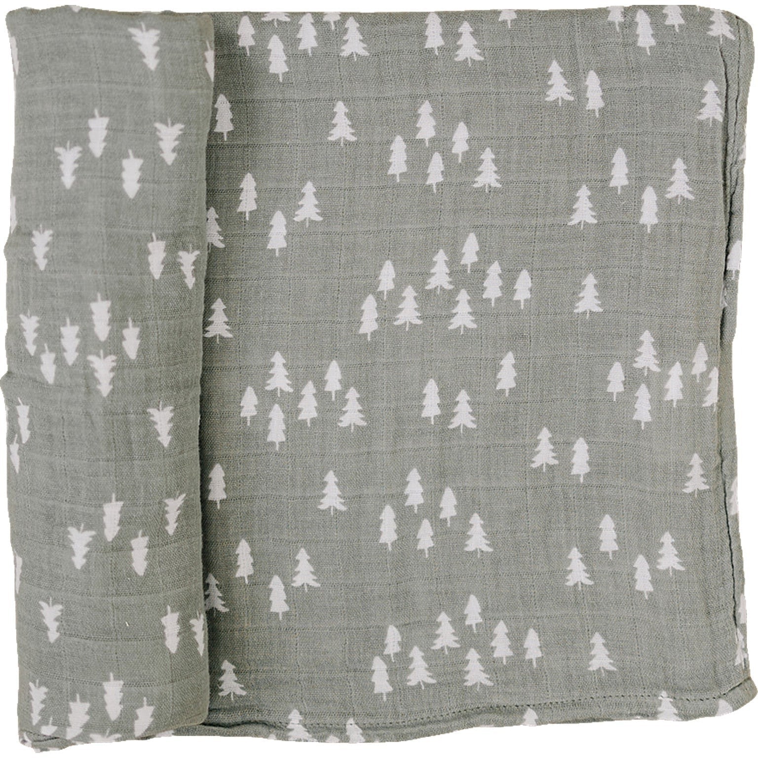 Pines Muslin Swaddle Blanket - Textile, Linens, Creative arts, Pattern, Linen | Everetts Place
