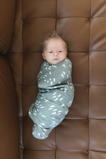 Mebie Baby Pines Muslin Swaddle Blanket - 
