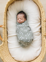 Mebie Baby Pines Muslin Swaddle Blanket - 
