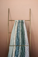 Mebie Baby Pines Muslin Swaddle Blanket - 