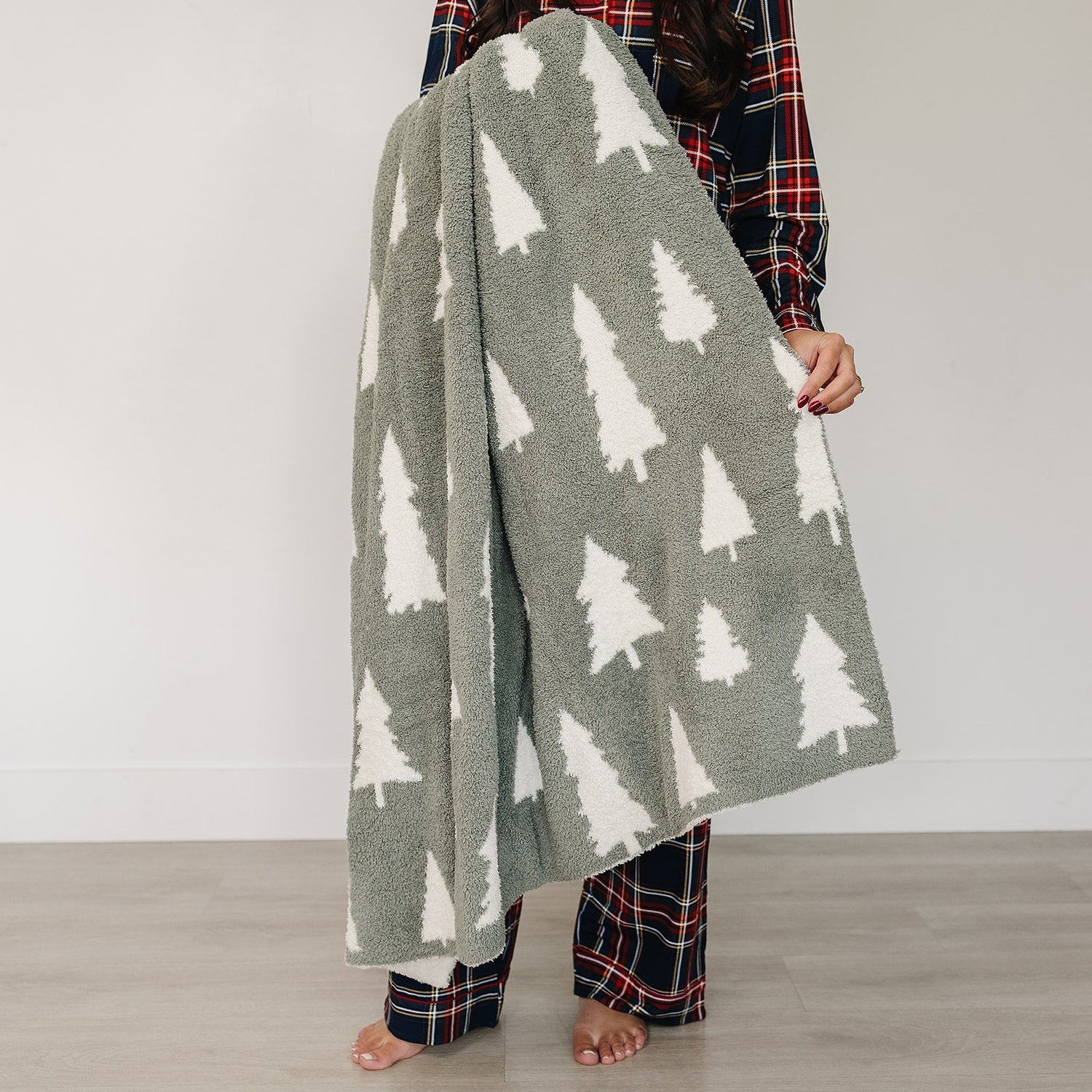 Mebie Baby Pines Plush Blanket - 