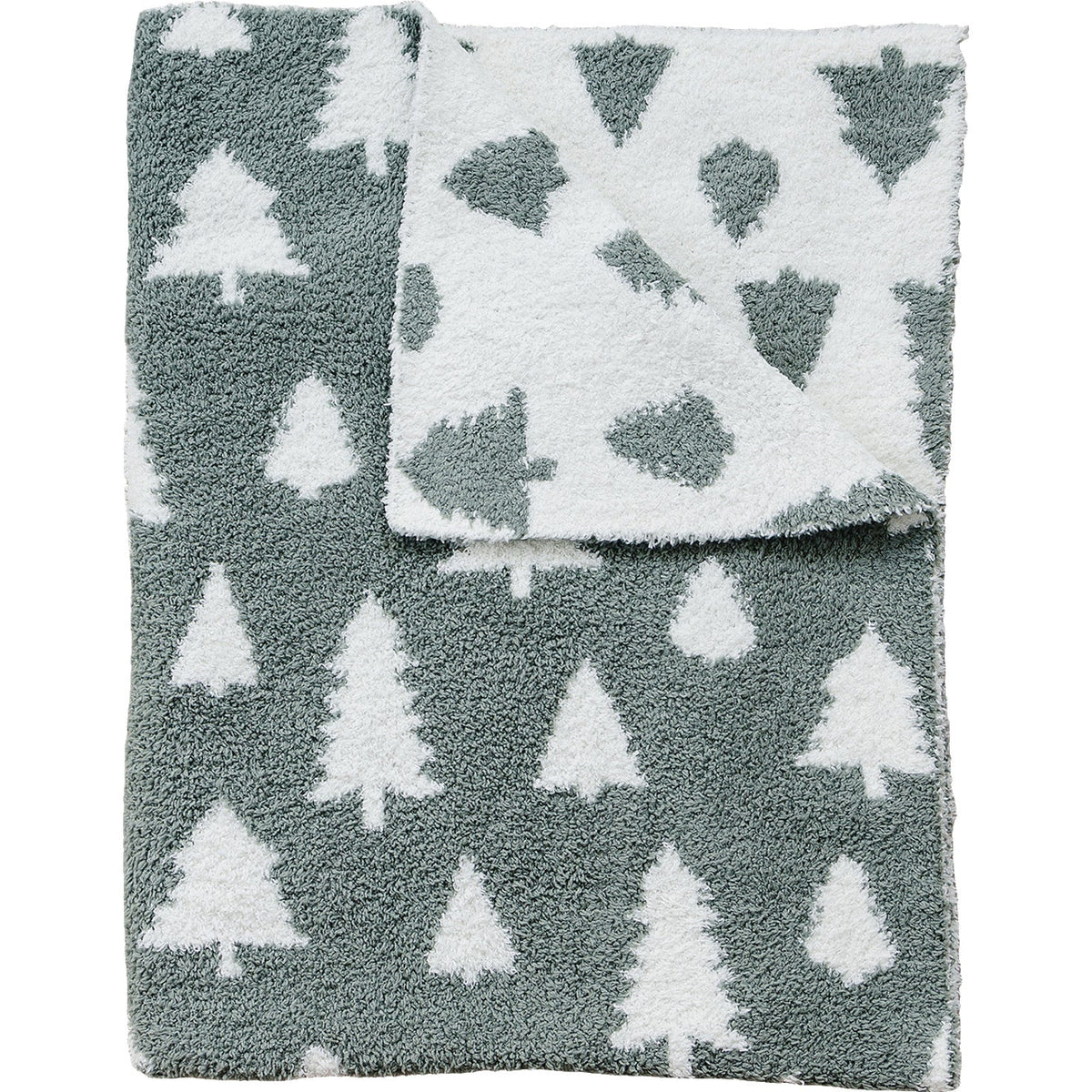 Mebie Baby Pines Plush Blanket - 