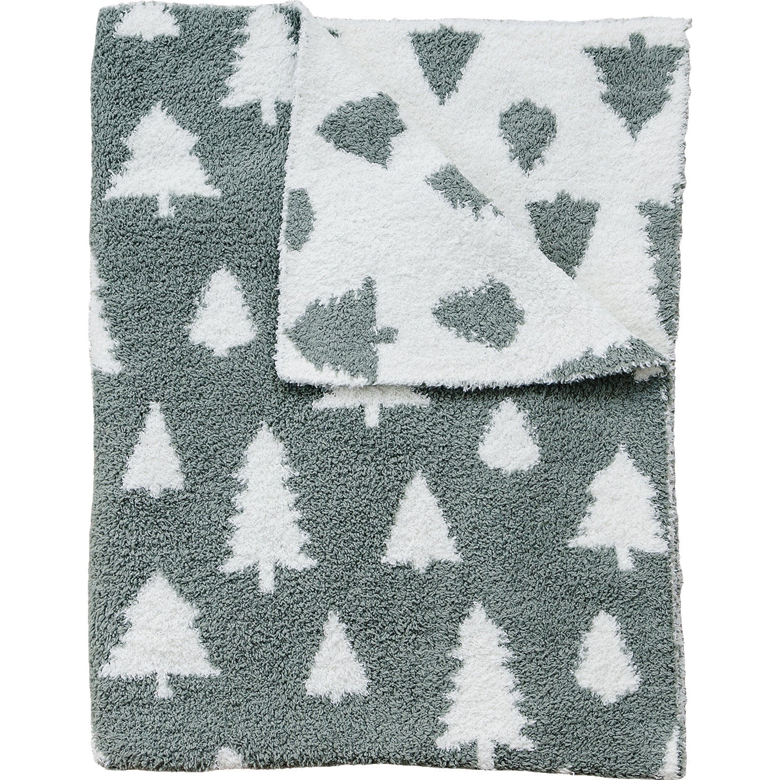 Mebie Baby Pines Plush Blanket - 