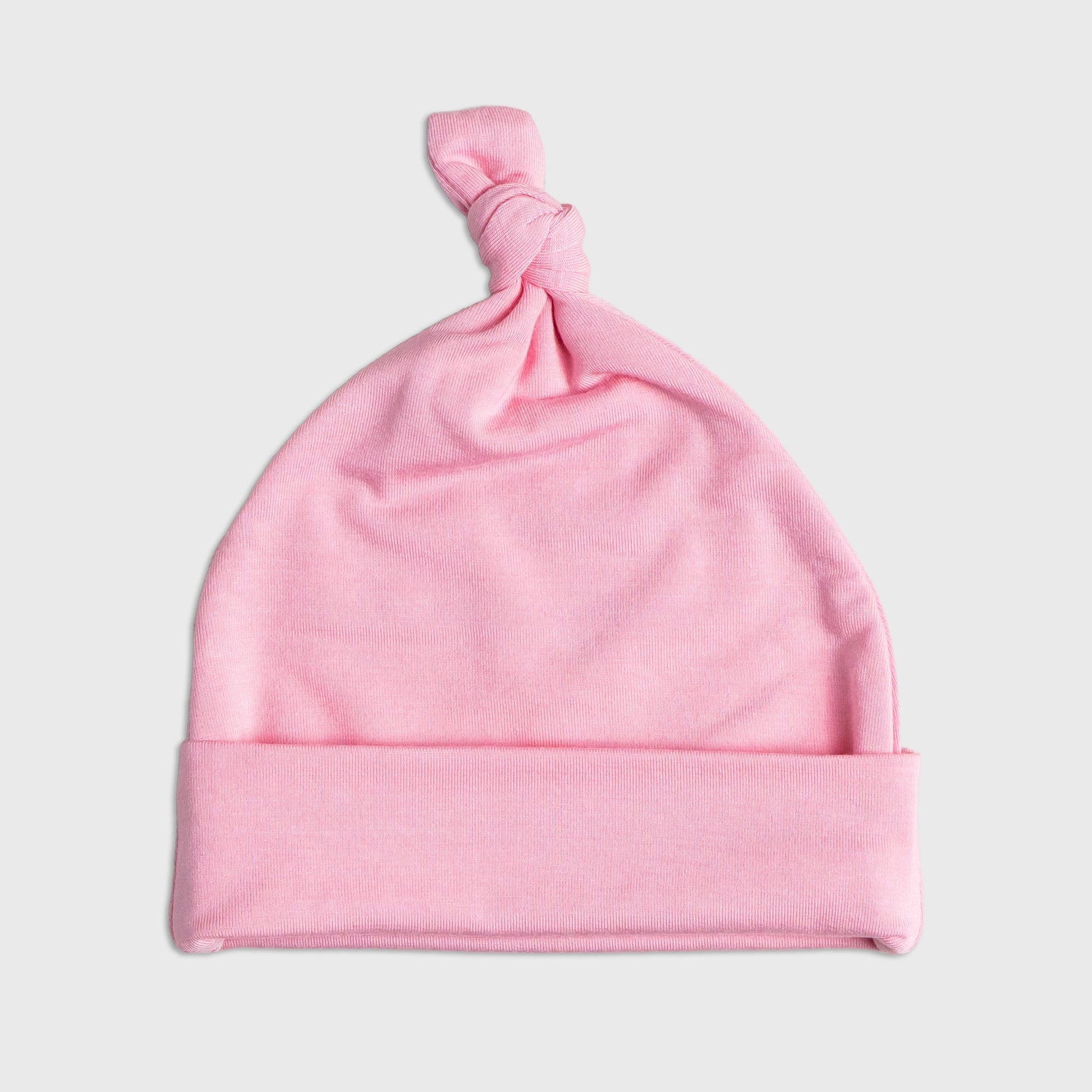 Bam & Stitch Pink Blossom Bamboo Baby Hat | Soft Pastel Beanie - 