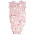 Sweet Bamboo Pink Bunny Floral Pajama Set with Ultra Soft Fabric for Big Kids - Apparel & Accessories > Clothing > Sleepwear & Loungewear > Pajamas Big Kid PJ