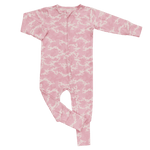 Sweet Bamboo Pink Camouflage Convertible Romper - 
