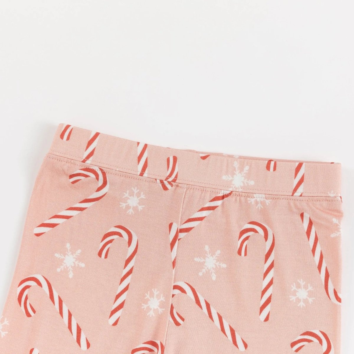 Dreamlet Pink Candy Cane Two Piece Set Bamboo Fabric Dreamlet - Everetts Place Boutique - 