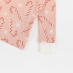 Dreamlet Pink Candy Cane Two Piece Set Bamboo Fabric Dreamlet - Everetts Place Boutique - 
