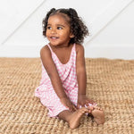 Bestaroo Pink Checks Jumpsuit - 