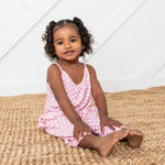 Bestaroo Pink Checks Jumpsuit - 