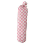Bestaroo Pink Checks Swaddle - 