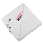 Newcastle Classics Natural Bamboo Muslin Blanket with Soft Comfort for Kids 47 x 47 Inches - Baby & Toddler > Swaddling & Receiving Blankets > Receiving Blankets Bamboo Newcastle Blanket
