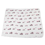 Newcastle Classics Natural Bamboo Muslin Blanket with Soft Comfort for Kids 47 x 47 Inches - Baby & Toddler > Swaddling & Receiving Blankets > Receiving Blankets Bamboo Newcastle Blanket
