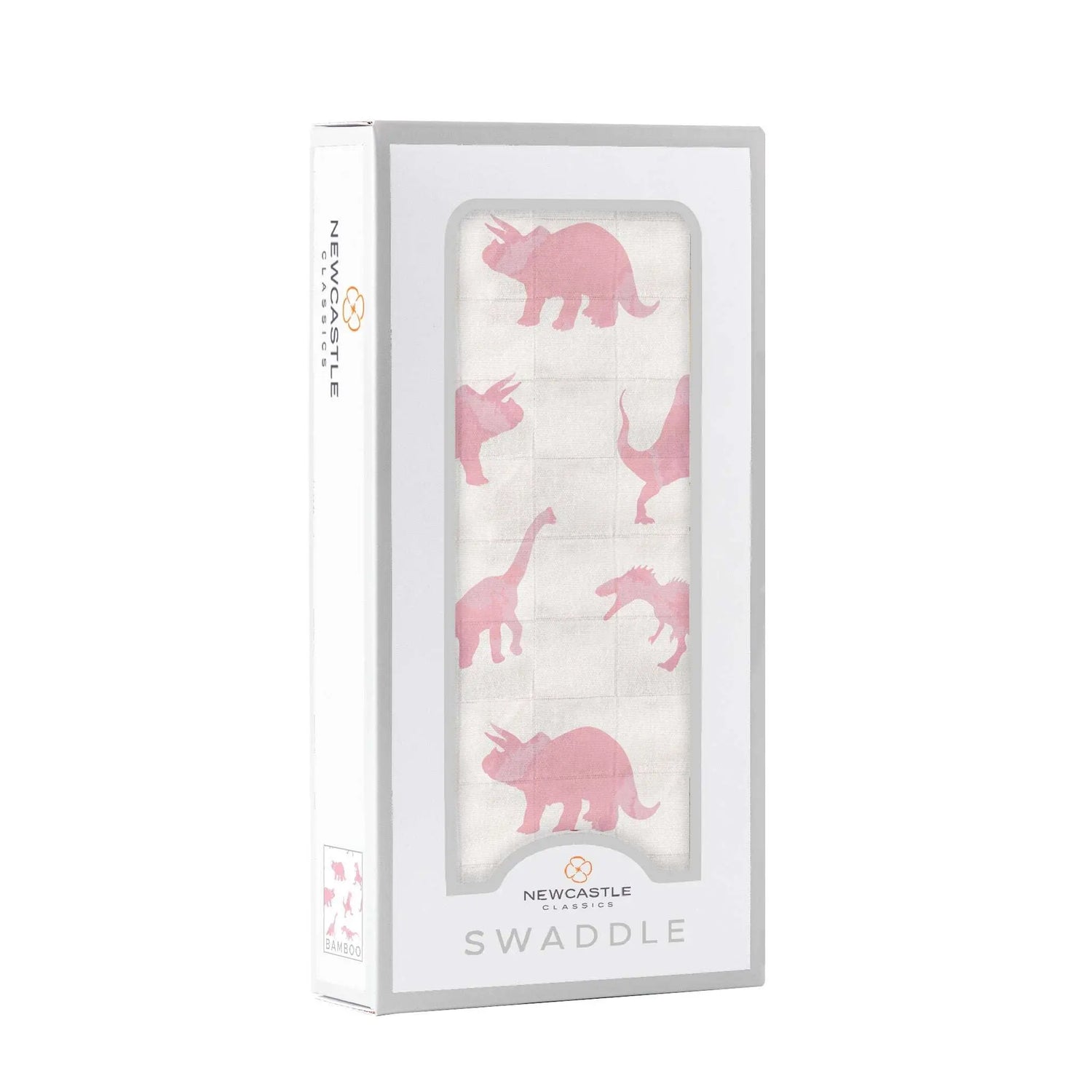 Newcastle Classics Premium Bamboo Muslin Swaddle Blanket with Soft Breathable Fabric for Babies - Baby & Toddler Bamboo Swaddle